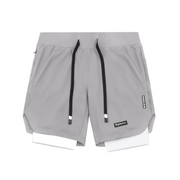 Pro 2 In 1 Liner Shorts Gray