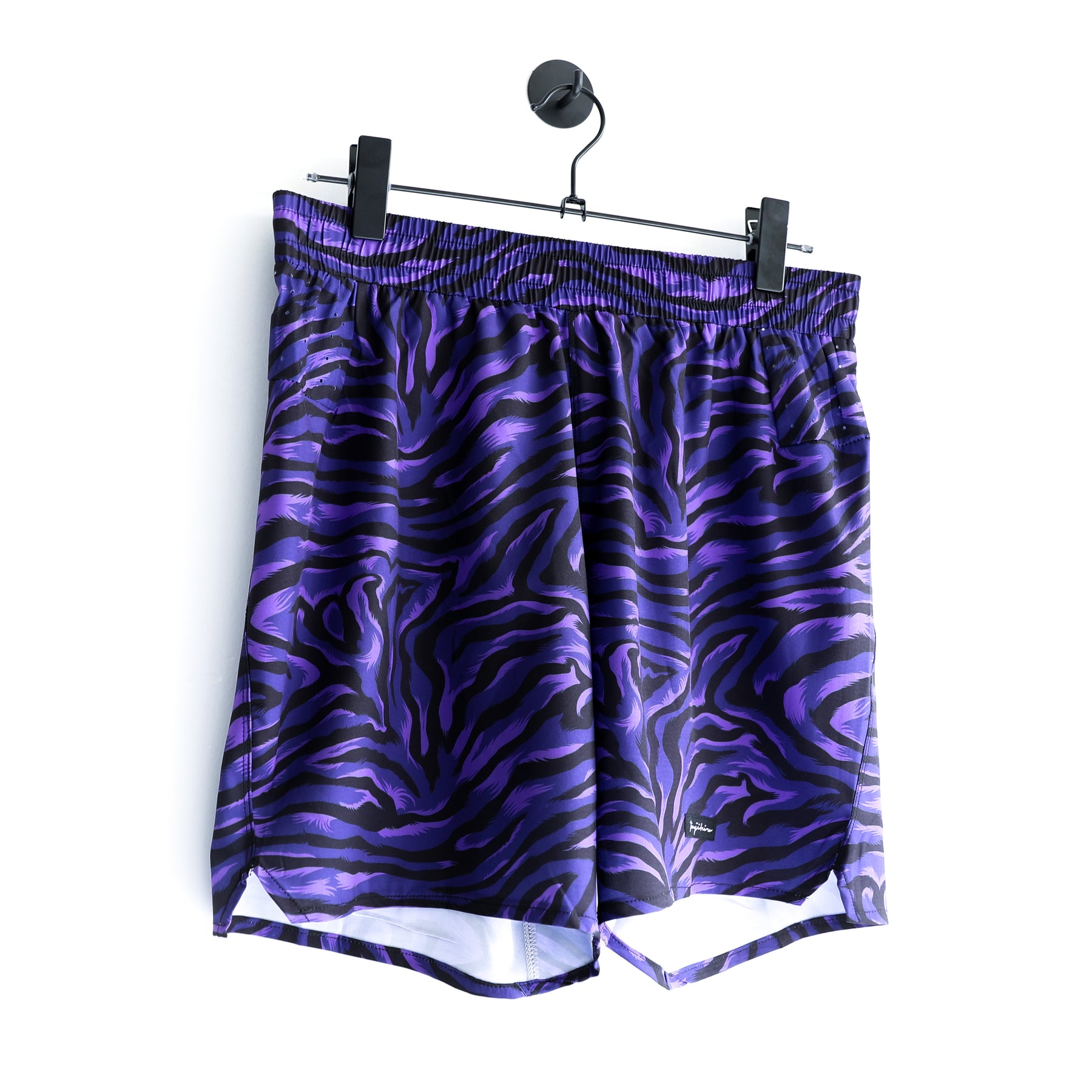 Jiujiteiro X-Train NO-GI Shorts Purple Tiger Camo – No-gi BJJ shorts