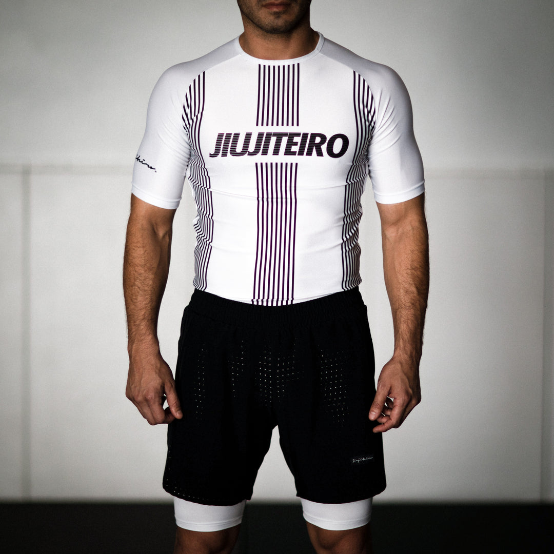 ZEITGEIST PRO HALF SLEEVE RASHGUARD
