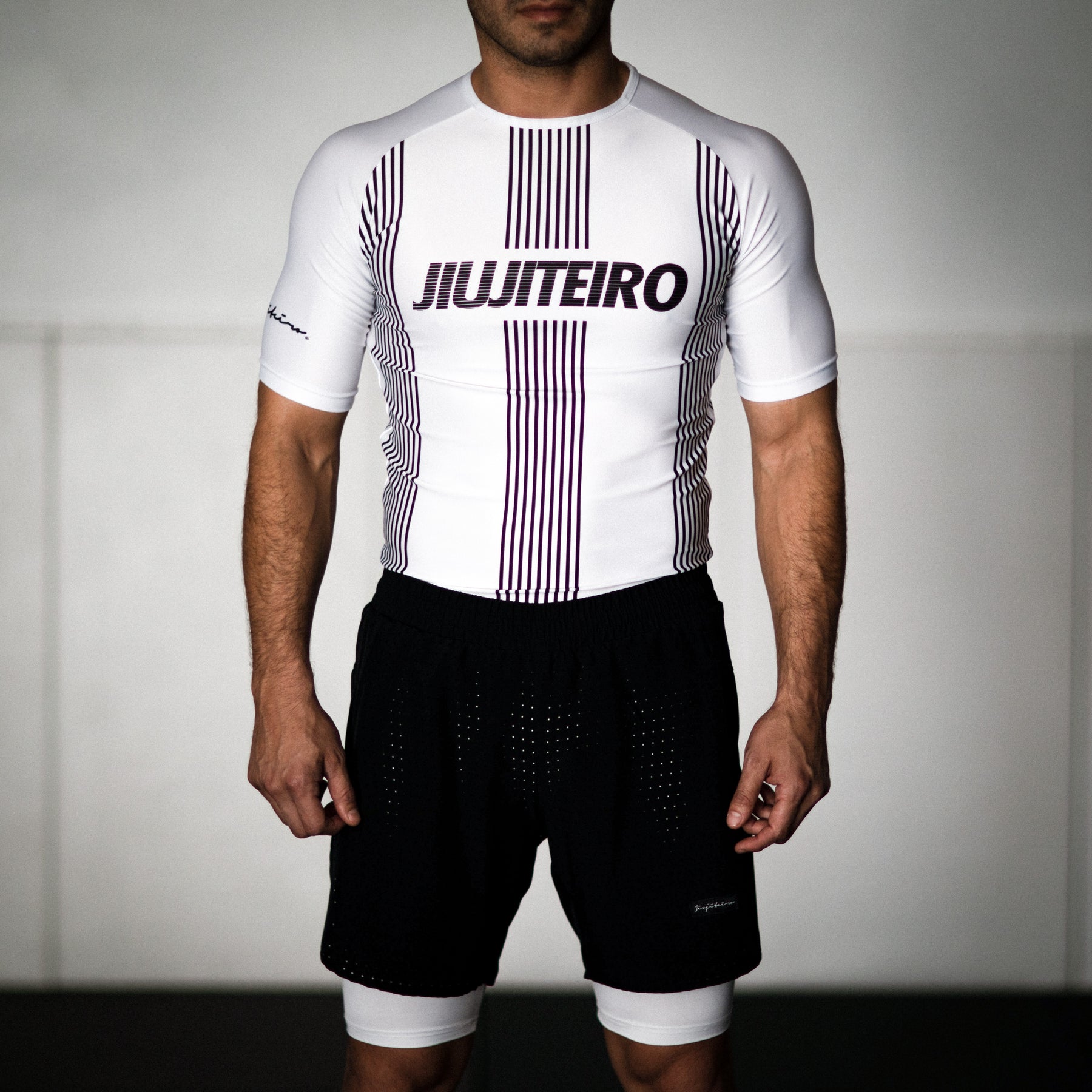 Jiujiteiro Zeitgeist Pro Half Sleeve Rashguard – Compression rashguard for no-gi BJJ