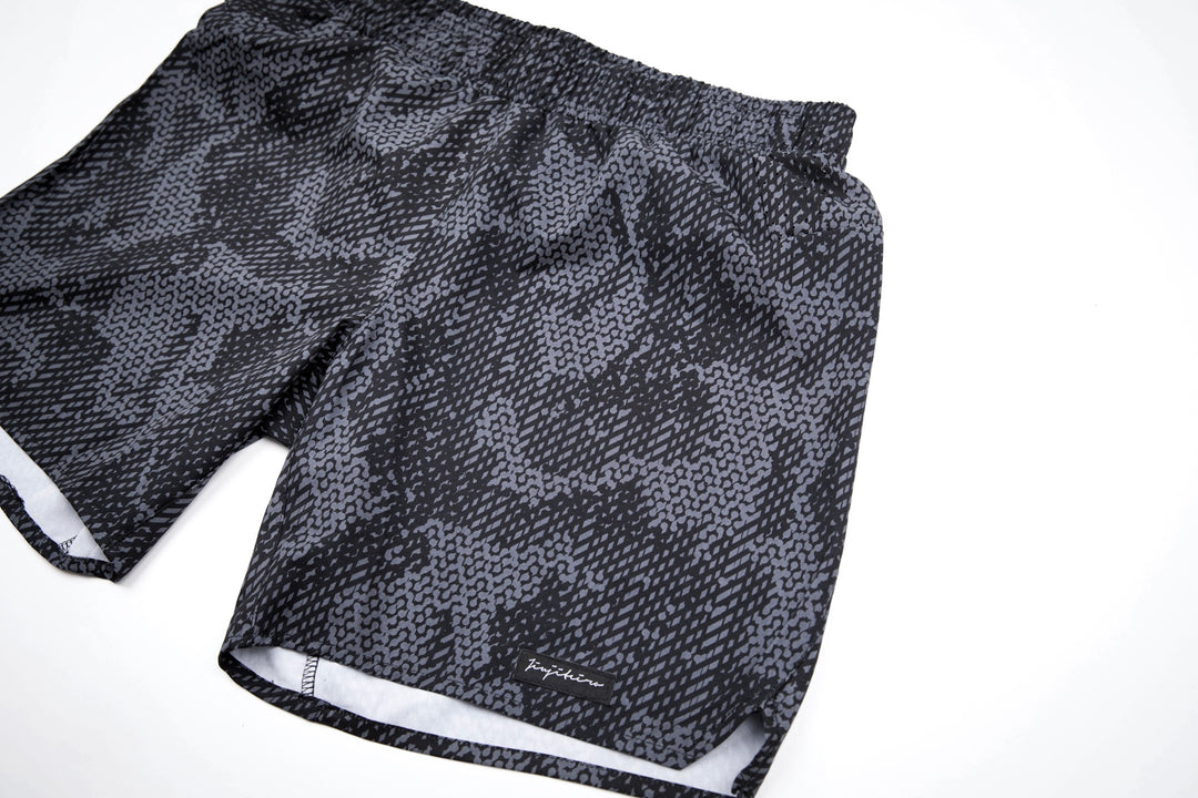 X-TRAIN NO-GI SHORTS NET CAMO