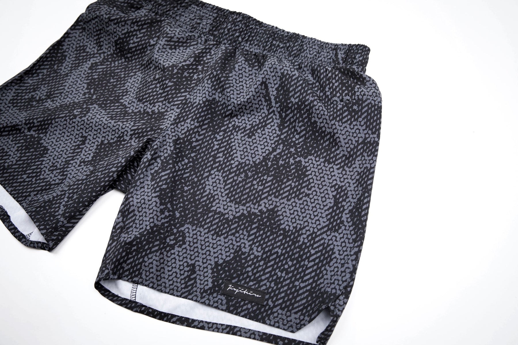 Jiujiteiro X-Train NO-GI Shorts Net Camo – MMA grappling shorts, submission wrestling