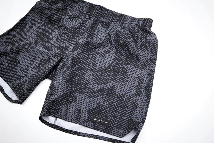 X-TRAIN NO-GI SHORTS NET CAMO
