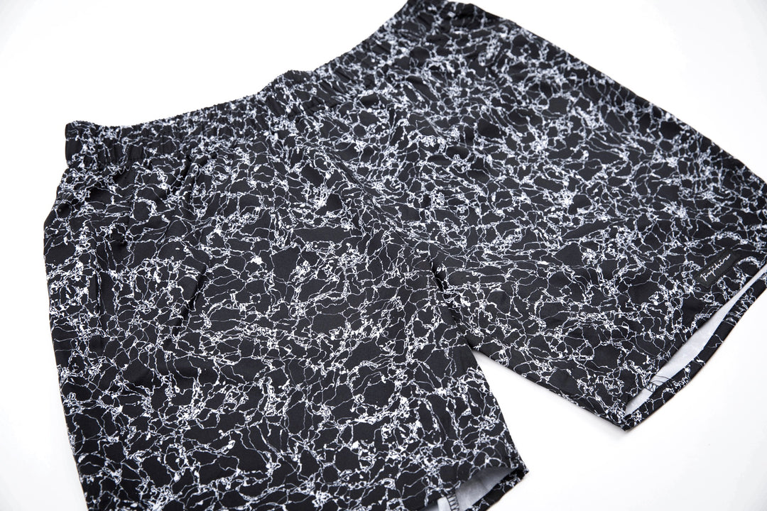 X-TRAIN NO-GI SHORTS MARBLE