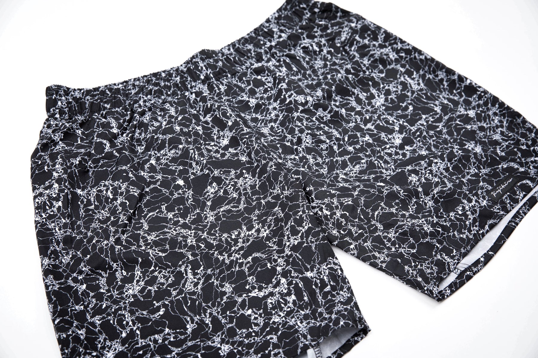 Jiujiteiro X-Train NO-GI Shorts Marble – Grappling shorts product view
