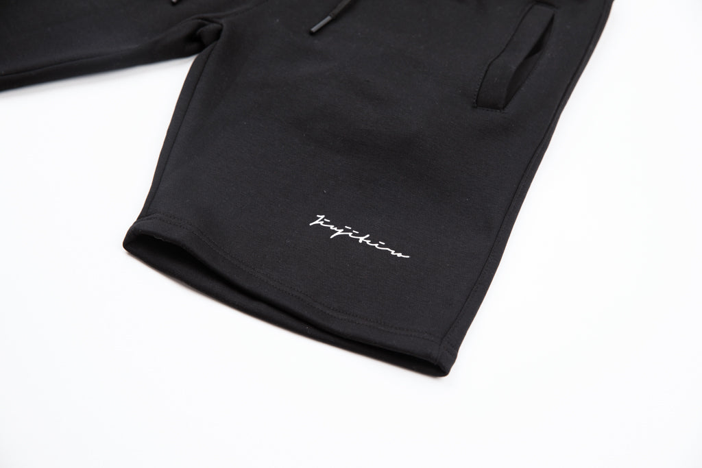 Jiujiteiro Tech Fleece Shorts Black – BJJ streetwear