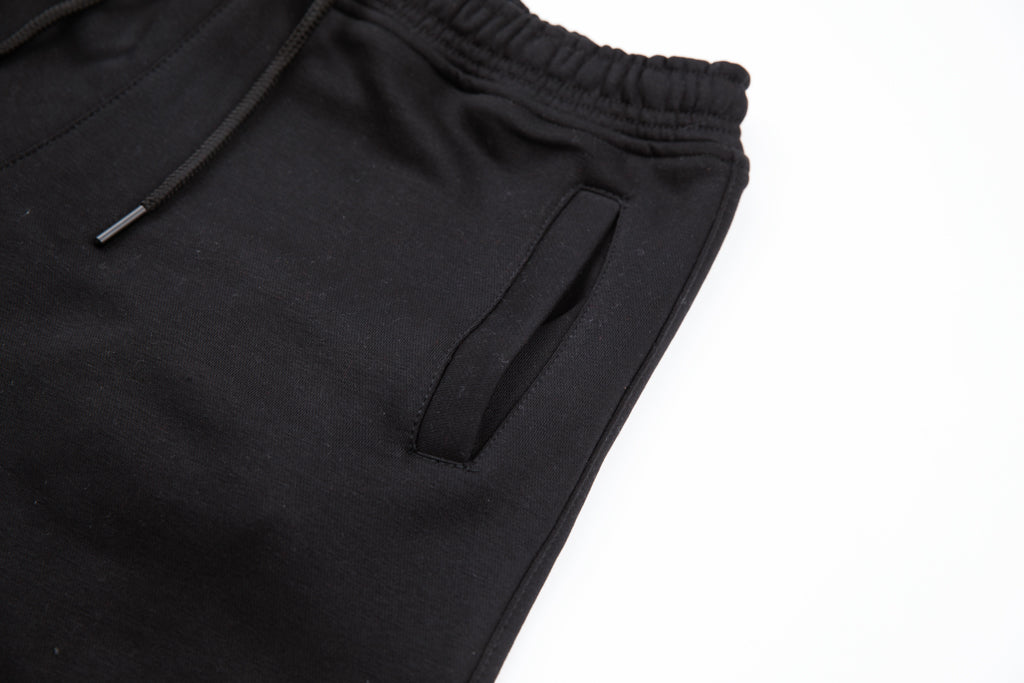 Jiujiteiro Tech Fleece Shorts Black – Jiu jitsu hoodie, grappler apparel