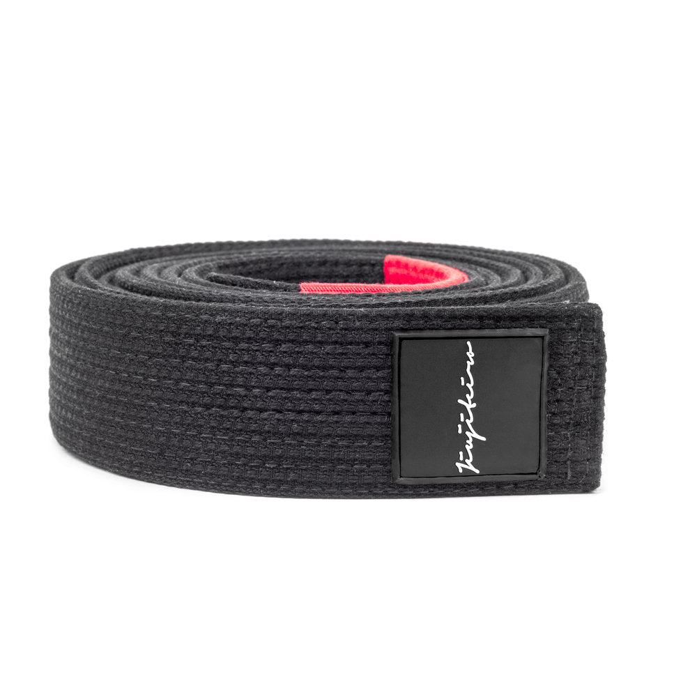 Jiujiteiro Pro Belt Black – BJJ Belt, Brazilian jiu jitsu belt