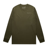 PRO EMBLEM LONGSLEEVE OLIVE