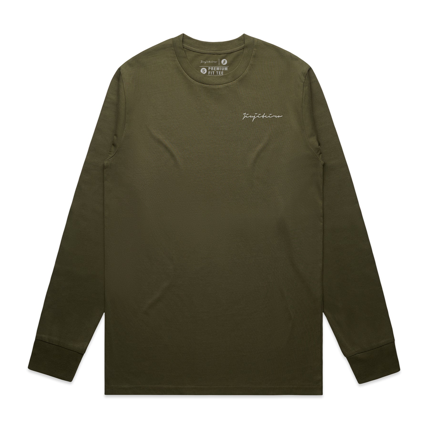 Jiujiteiro Pro Emblem Longsleeve Olive – BJJ apparel, jiu jitsu lifestyle