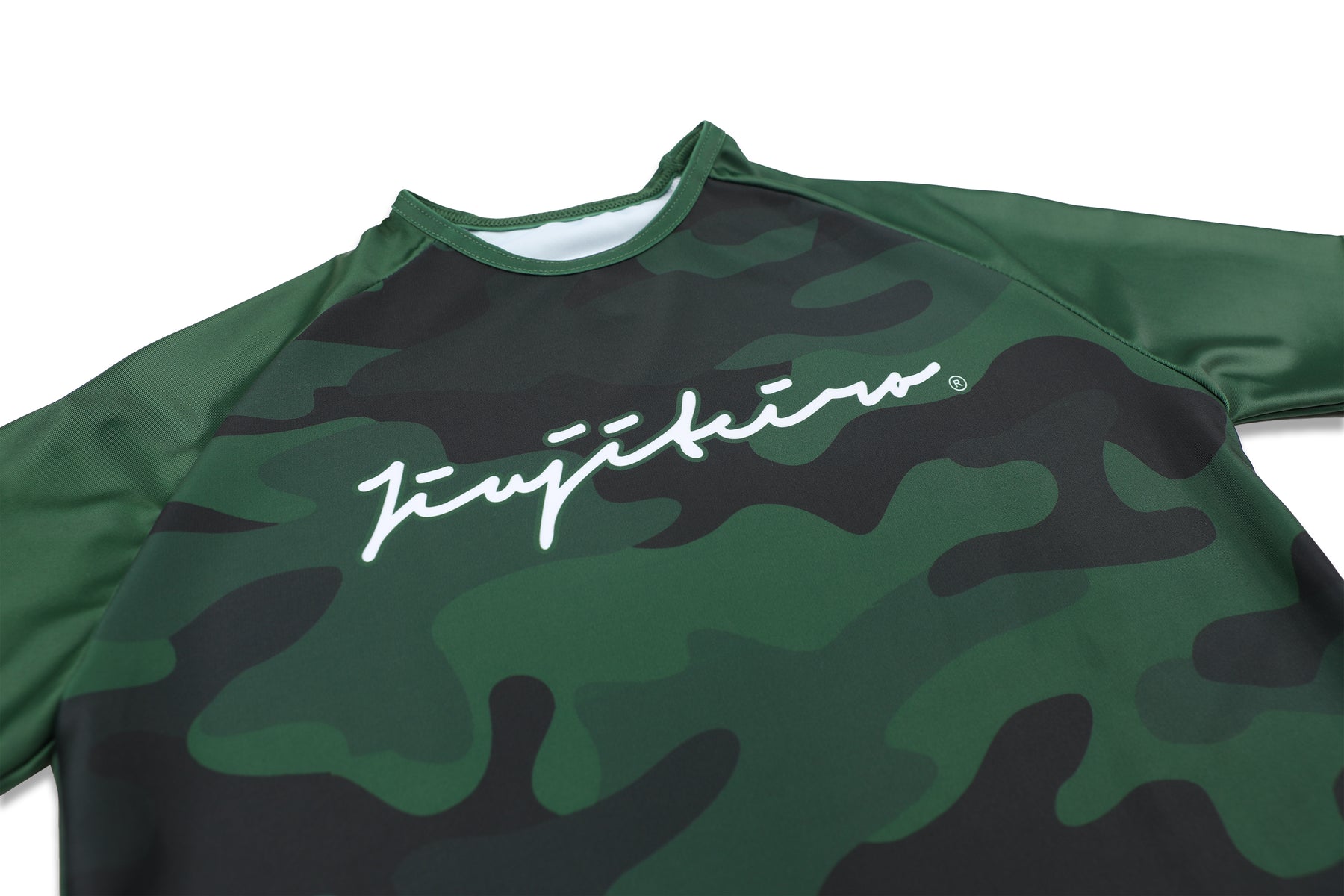 Jiujiteiro Active Camo Pro Half Sleeve Rashguard – Jiu jitsu rash guard