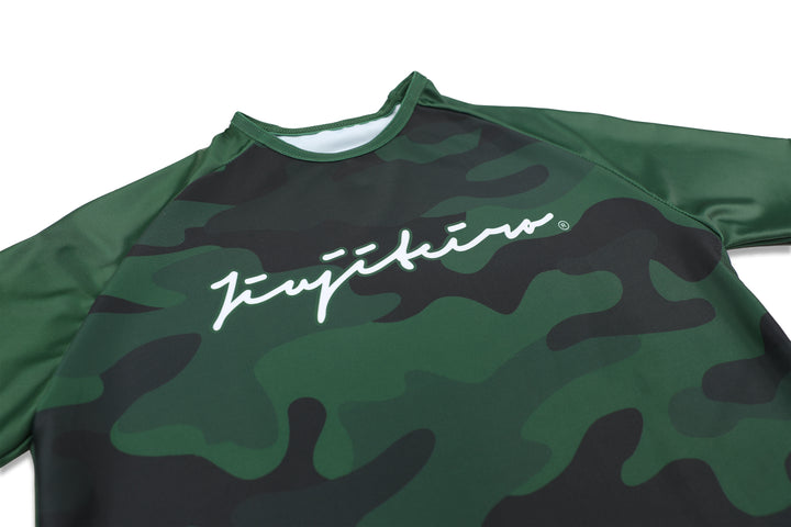 ACTIVE CAMO PRO HALF SLEEVE RASHGUARD
