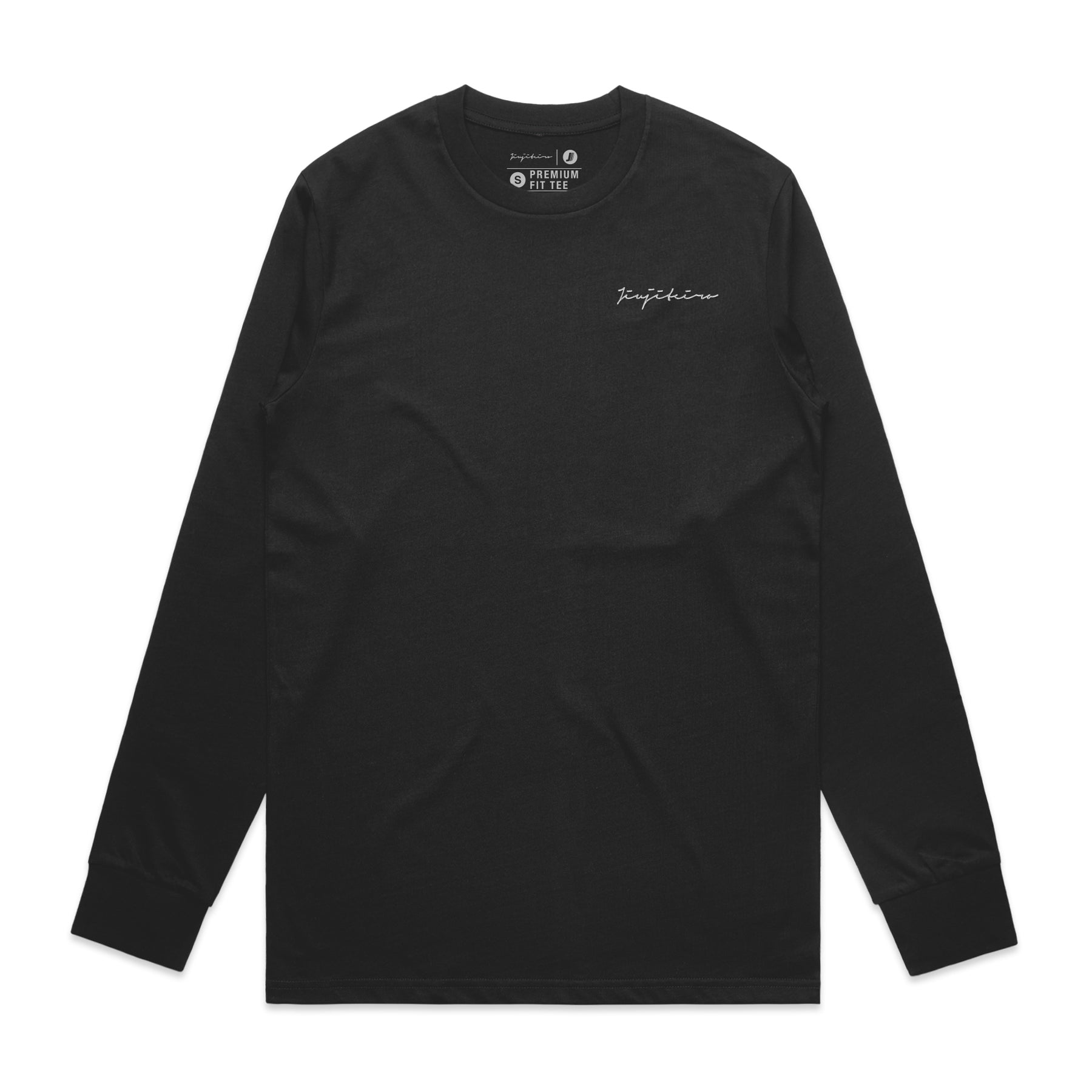 Jiujiteiro Pro Emblem Longsleeve Black – Grappler apparel, BJJ streetwear