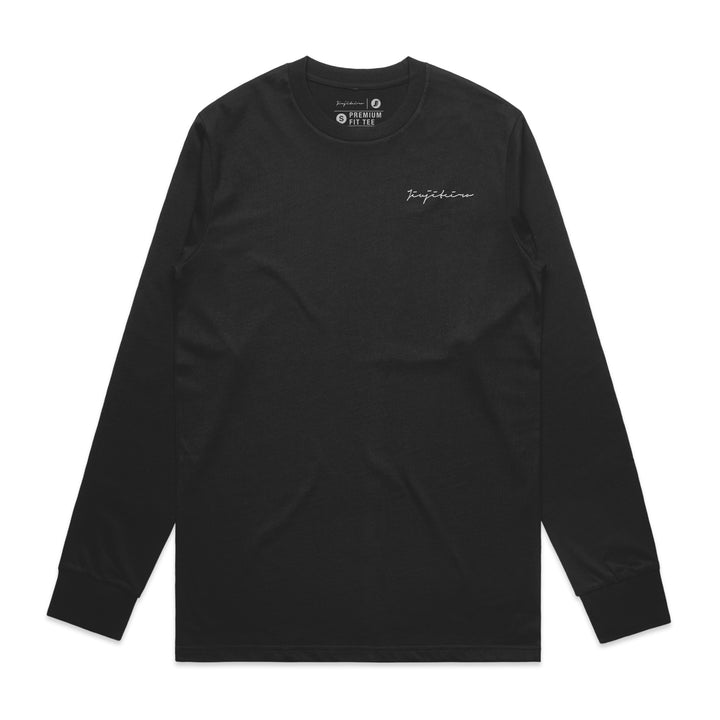 PRO EMBLEM LONGSLEEVE BLACK