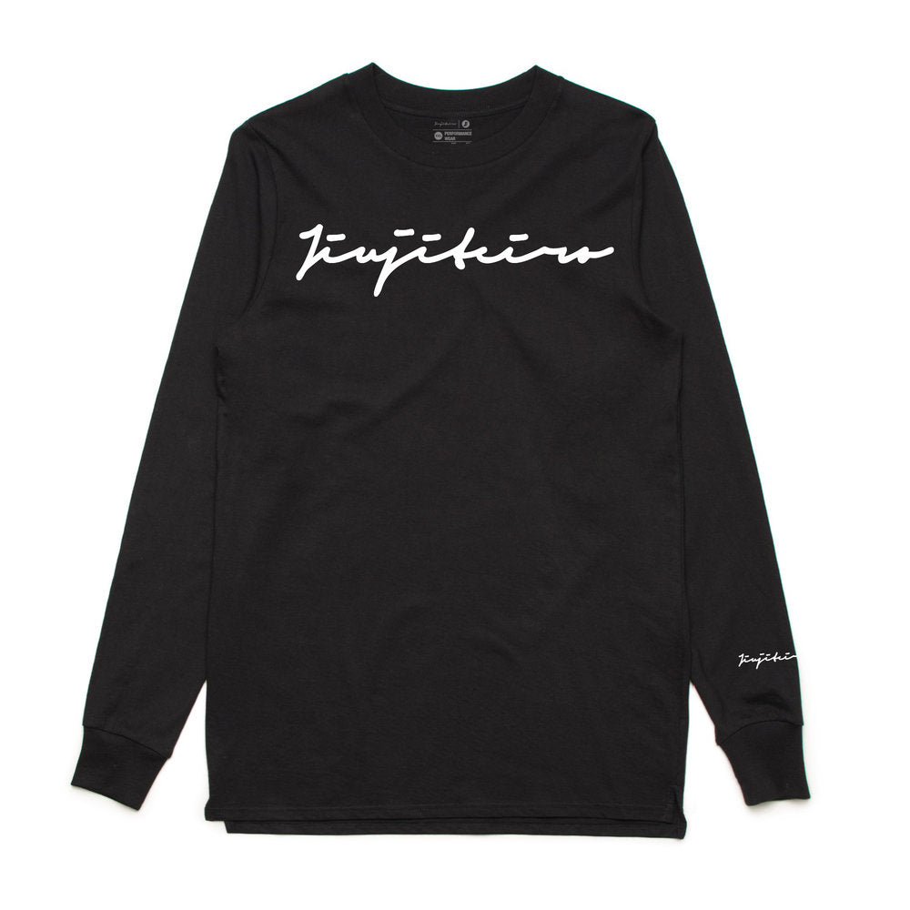 Jiujiteiro Signature Longsleeve Black – BJJ apparel, jiu jitsu lifestyle
