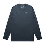 PRO EMBLEM LONGSLEEVE PETROL BLUE