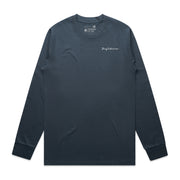 Pro Emblem Longsleeve Petrol Blue