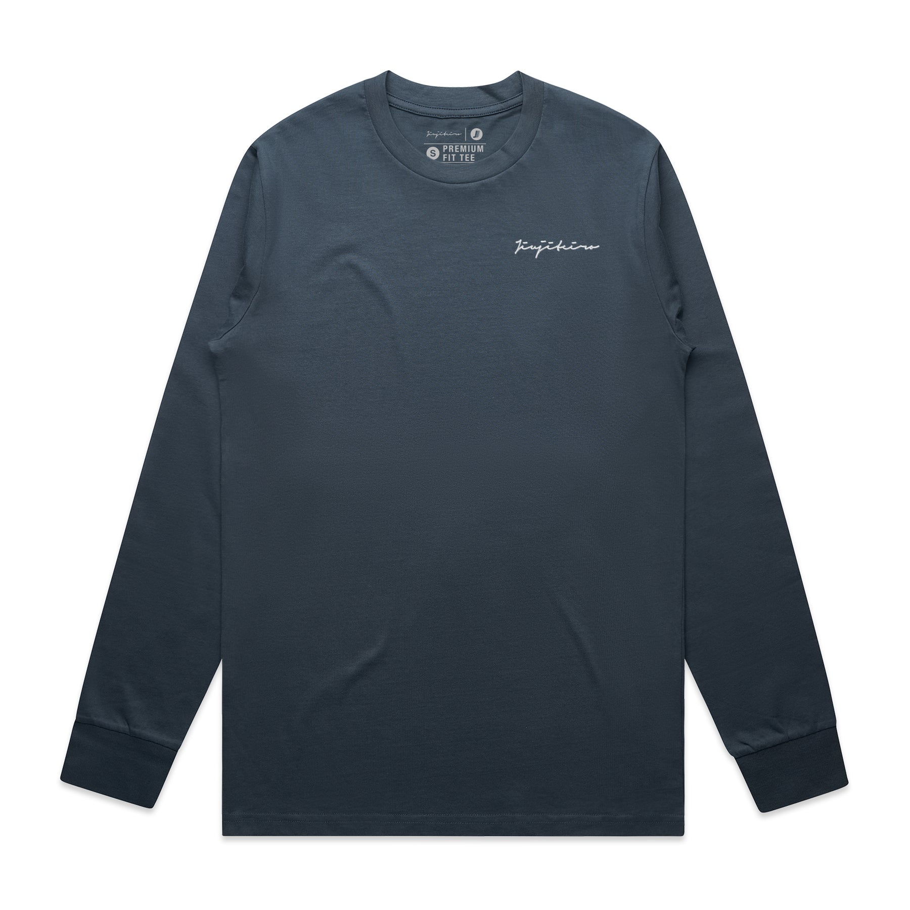 Jiujiteiro Pro Emblem Longsleeve Petrol Blue – BJJ apparel, jiu jitsu lifestyle