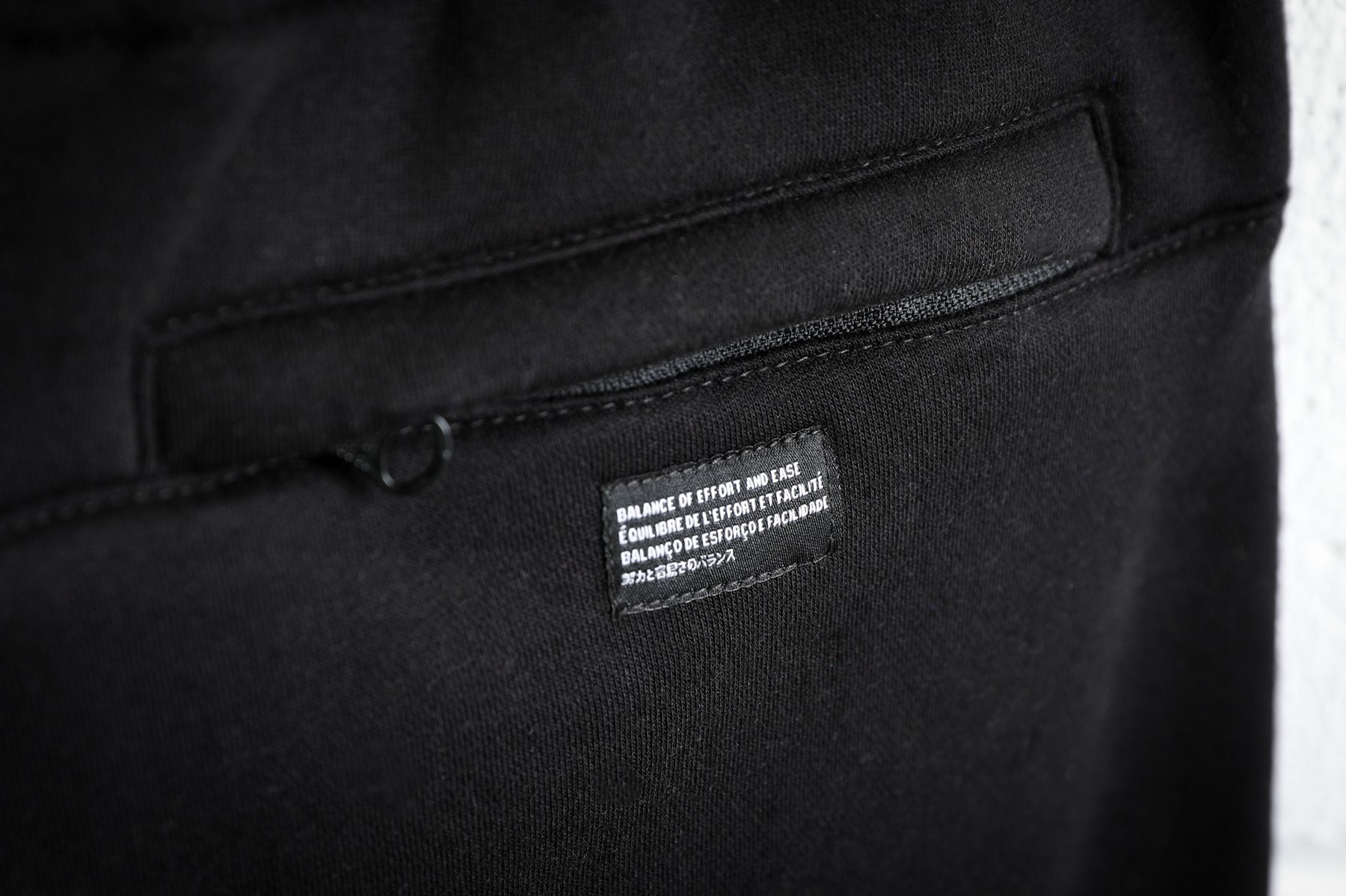 Jiujiteiro Tech Fleece Joggers Black – BJJ streetwear