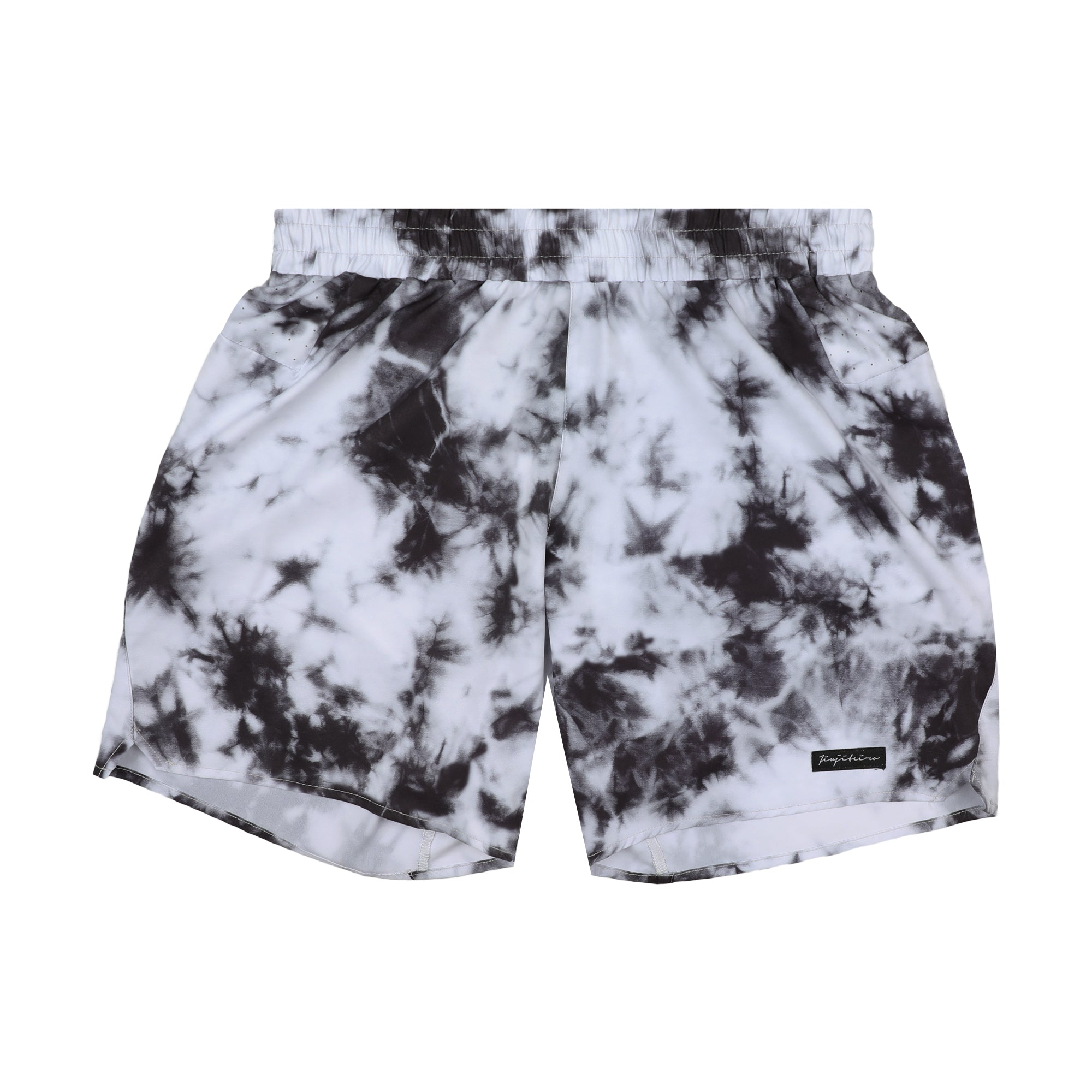 bleach nylon mountain short