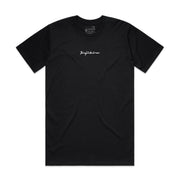 Pro Signature Heavyweight Embroidered Tee Black