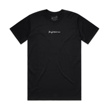 Load image into Gallery viewer, PRO SIGNATURE HEAVYWEIGHT EMBROIDERED TEE BLACK