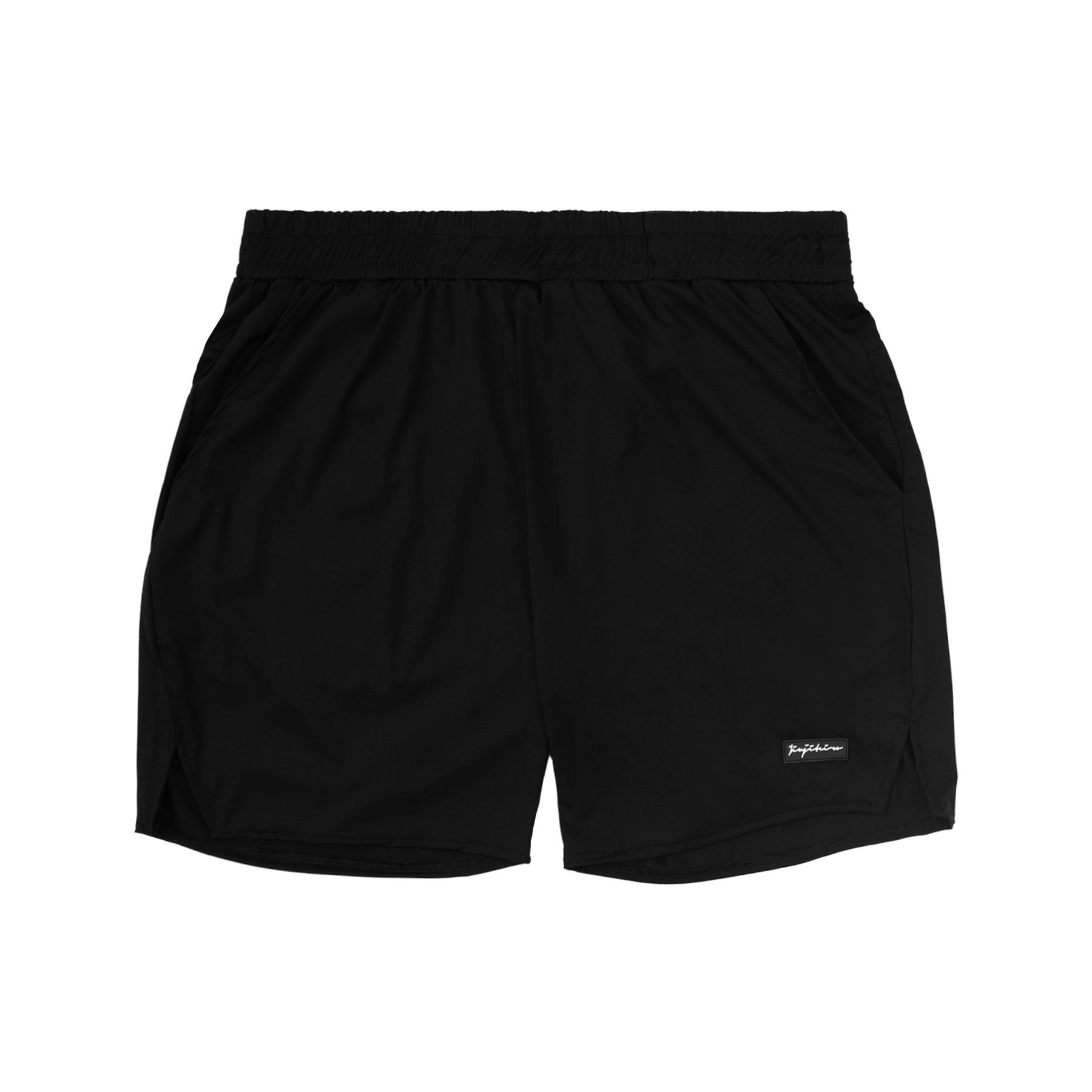 Jiujiteiro Flex Shorts Black – BJJ lifestyle shorts, training shorts