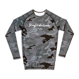 CAMO PRO LONG SLEEVE RASHGUARD