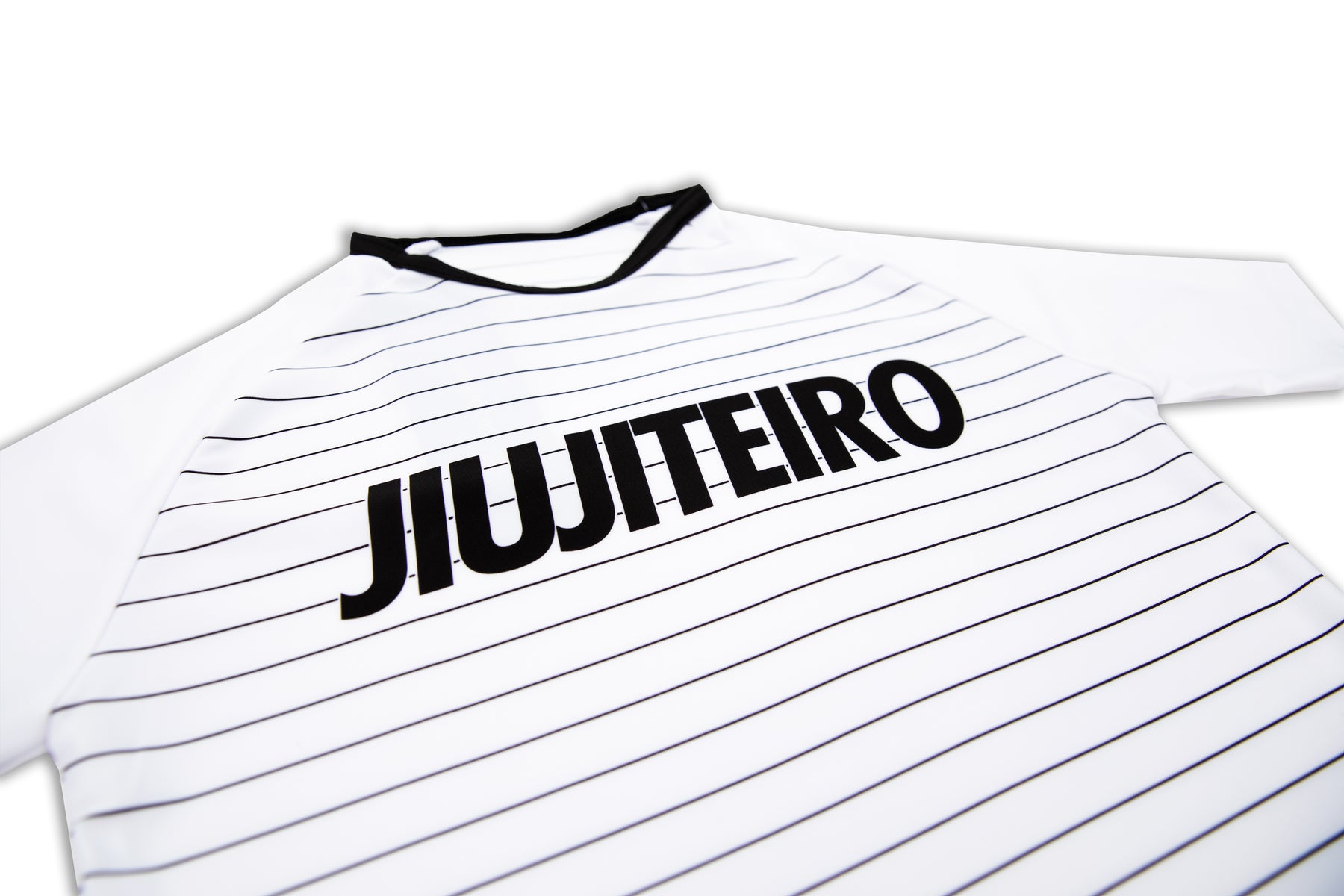 Jiujiteiro Stria Pro Half Sleeve Rashguard – Compression rashguard for no-gi BJJ