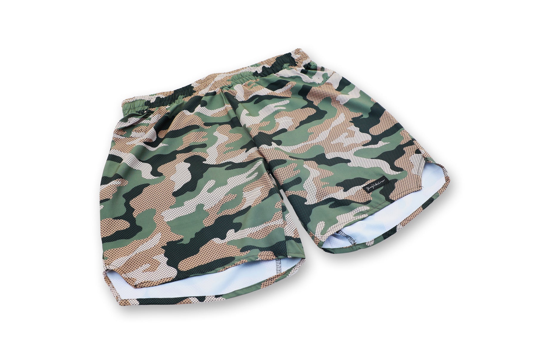 Jiujiteiro X-Train NO-GI Shorts Woodland Camo – MMA grappling shorts, submission wrestling