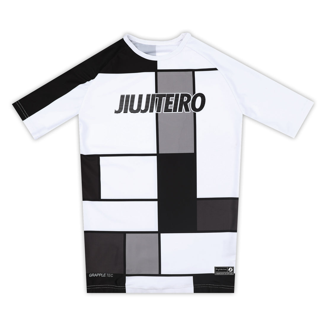 Jiujiteiro Gambit Pro Half Sleeve Rashguard – BJJ Rashguard, grappling rash guard