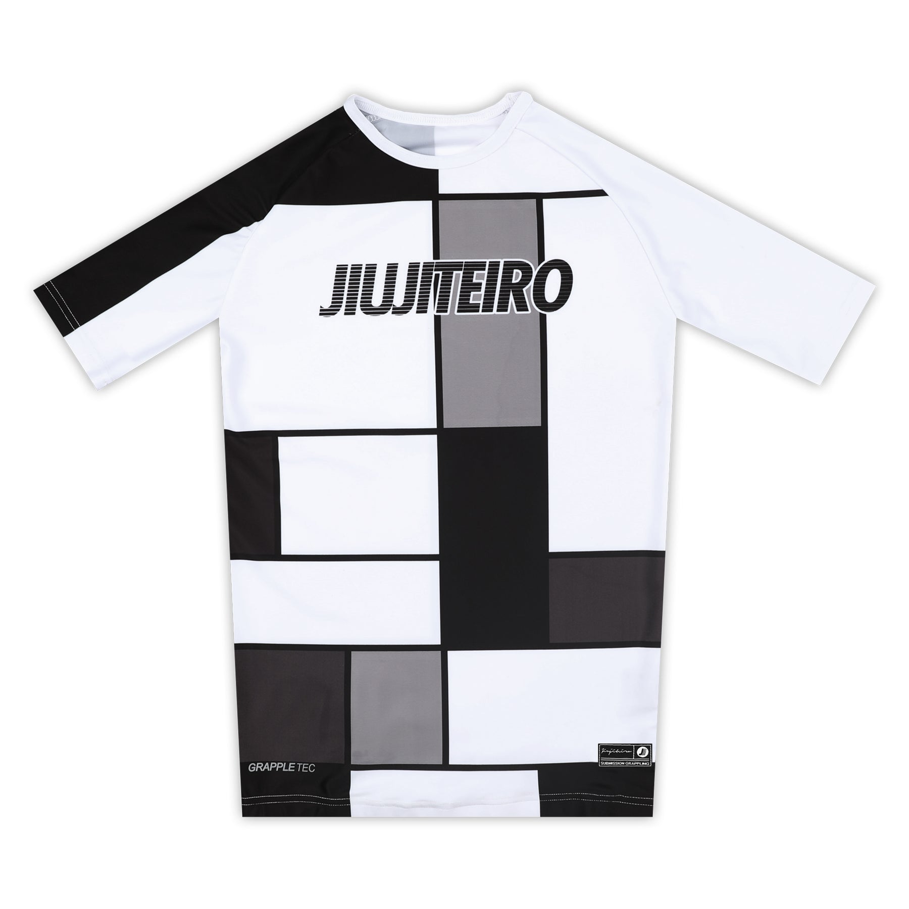 Jiujiteiro Gambit Pro Half Sleeve Rashguard – BJJ Rashguard, grappling rash guard