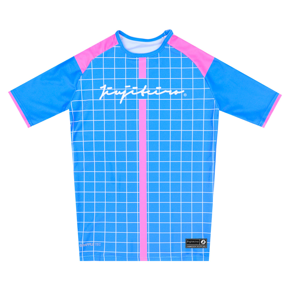 Jiujiteiro Hyperwave Pro Half Sleeve Rashguard – Compression rashguard for no-gi BJJ