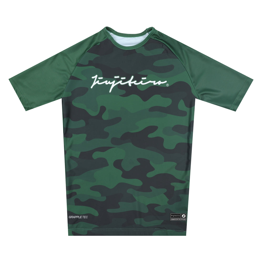 Jiujiteiro Active Camo Pro Half Sleeve Rashguard – BJJ Rashguard, grappling rash guard