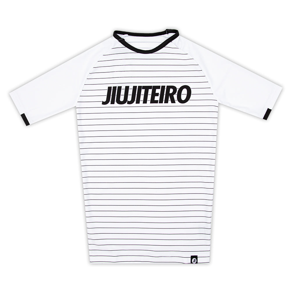 Jiujiteiro Stria Pro Half Sleeve Rashguard – BJJ Rashguard, grappling rash guard