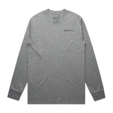 PRO EMBLEM LONGSLEEVE GRAY