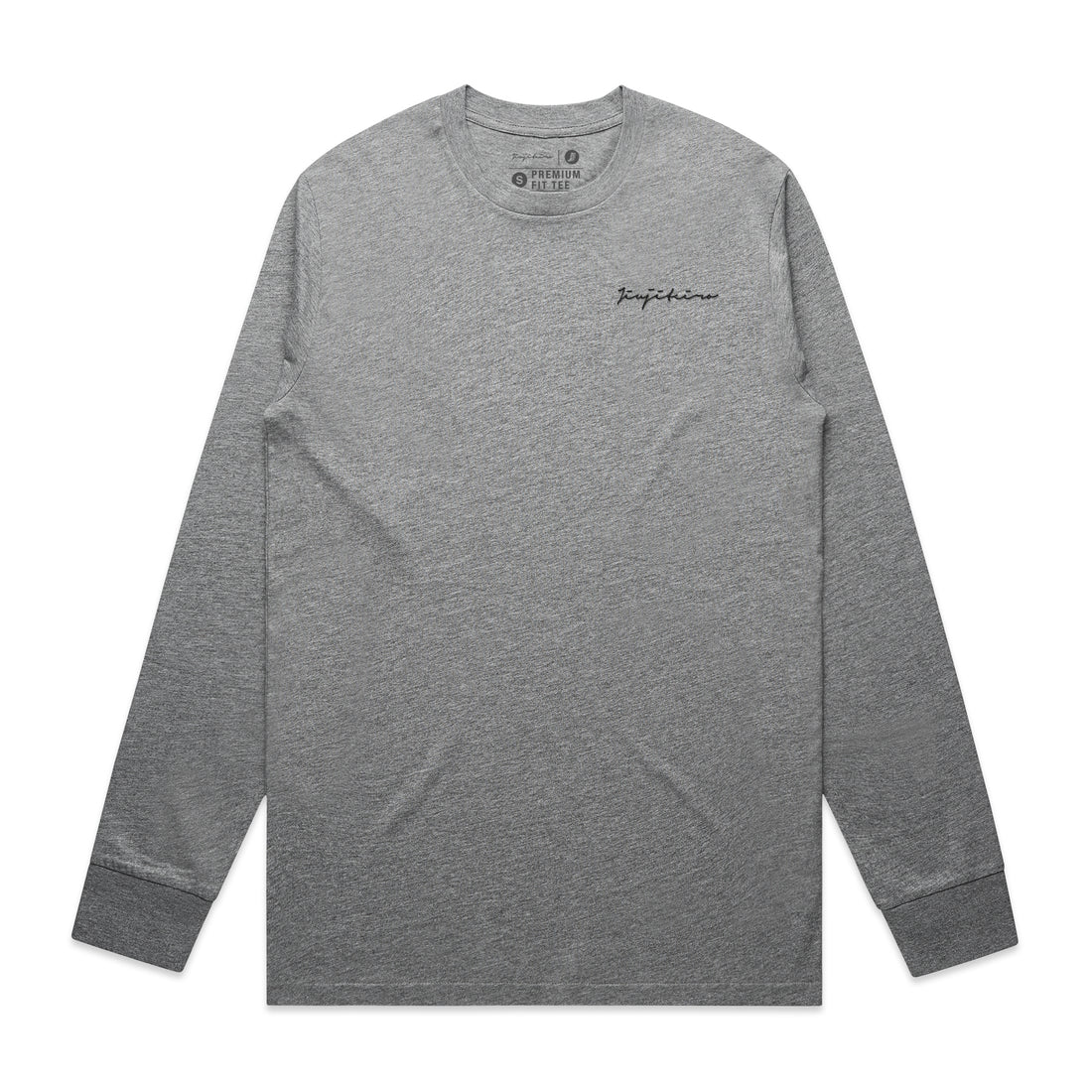 Jiujiteiro Pro Emblem Longsleeve Gray – BJJ apparel, jiu jitsu lifestyle
