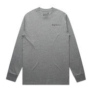 Pro Emblem Longsleeve Gray