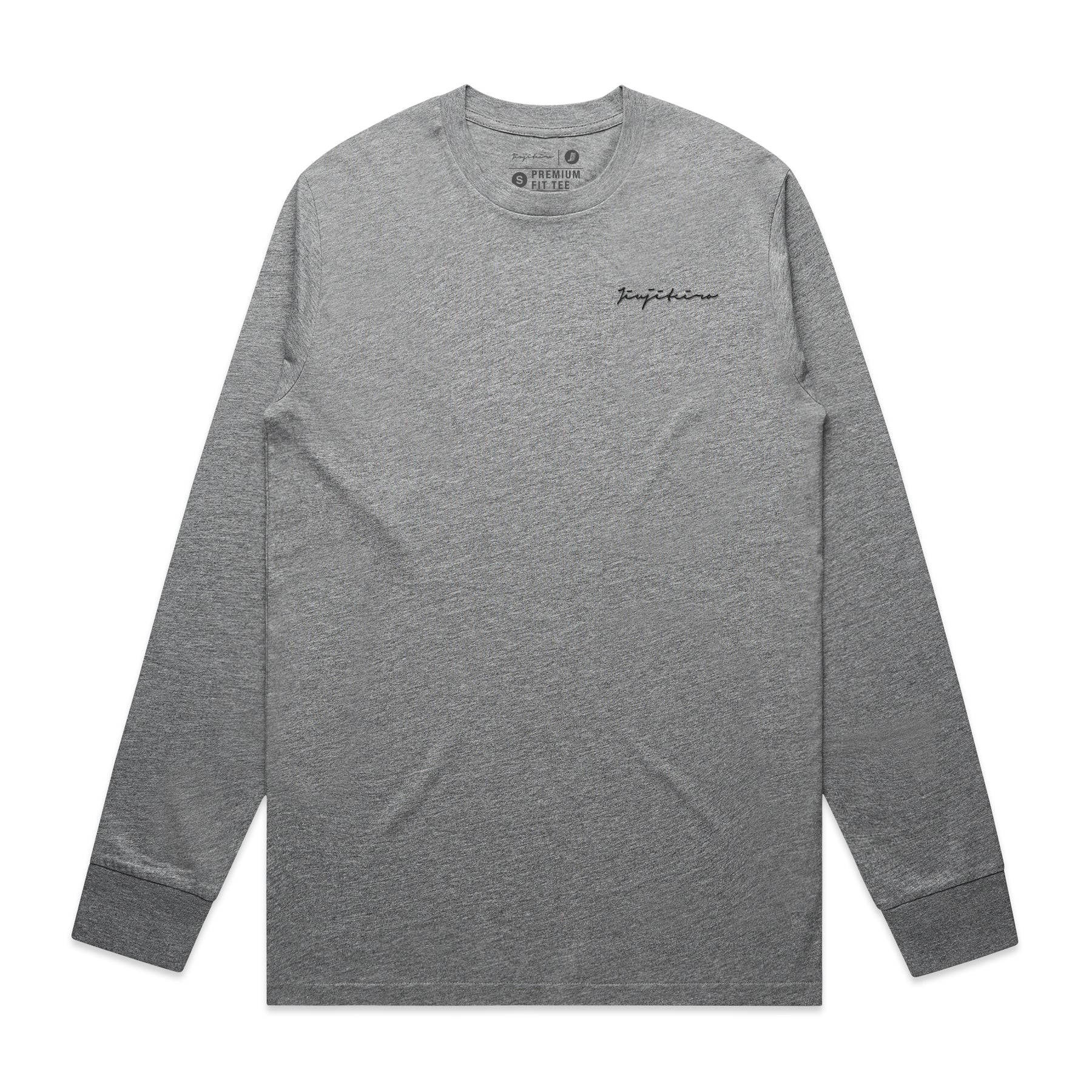Jiujiteiro Pro Emblem Longsleeve Gray – BJJ apparel, jiu jitsu lifestyle