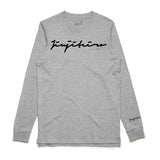 SIGNATURE LONGSLEEVE GRAY