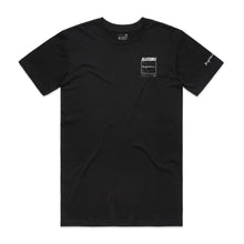 Load image into Gallery viewer, GLOBE TEE BLACK