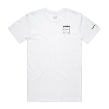 Load image into Gallery viewer, GLOBE TEE WHITE