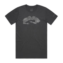 Load image into Gallery viewer, &quot;GRAPPLER&quot; TEE FADED BLACK
