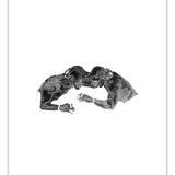 ARTIST COLLECTION SERIES - "GRAPPLER" POSTER