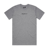 PRO SIGNATURE HEAVYWEIGHT EMBROIDERED TEE GRAY