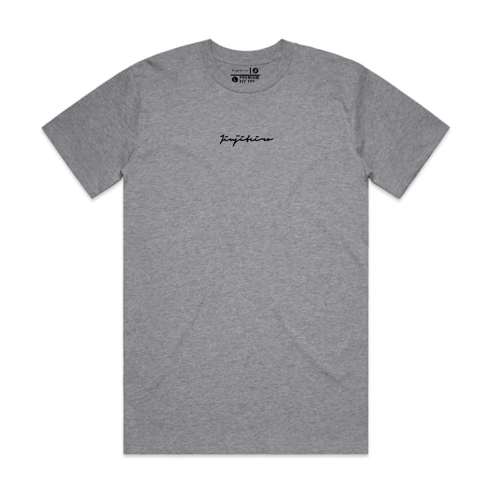 PRO SIGNATURE HEAVYWEIGHT EMBROIDERED TEE GRAY