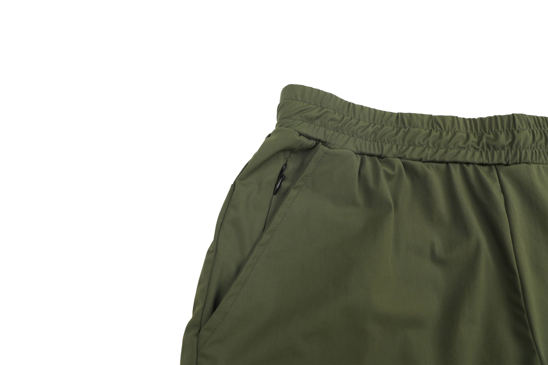 Jiujiteiro Flex Shorts Olive – Lifestyle shorts product view