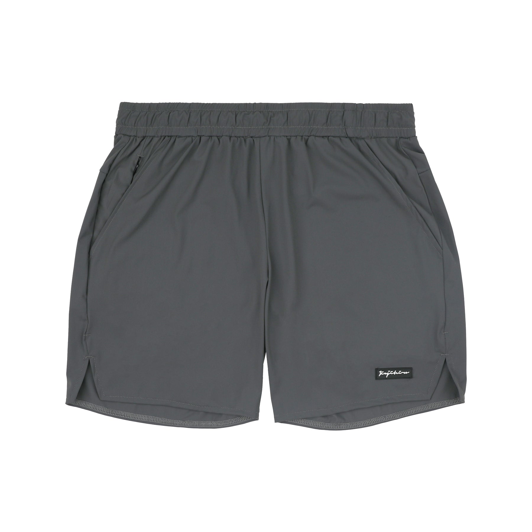 Jiujiteiro Flex Shorts Grey – BJJ lifestyle shorts, training shorts