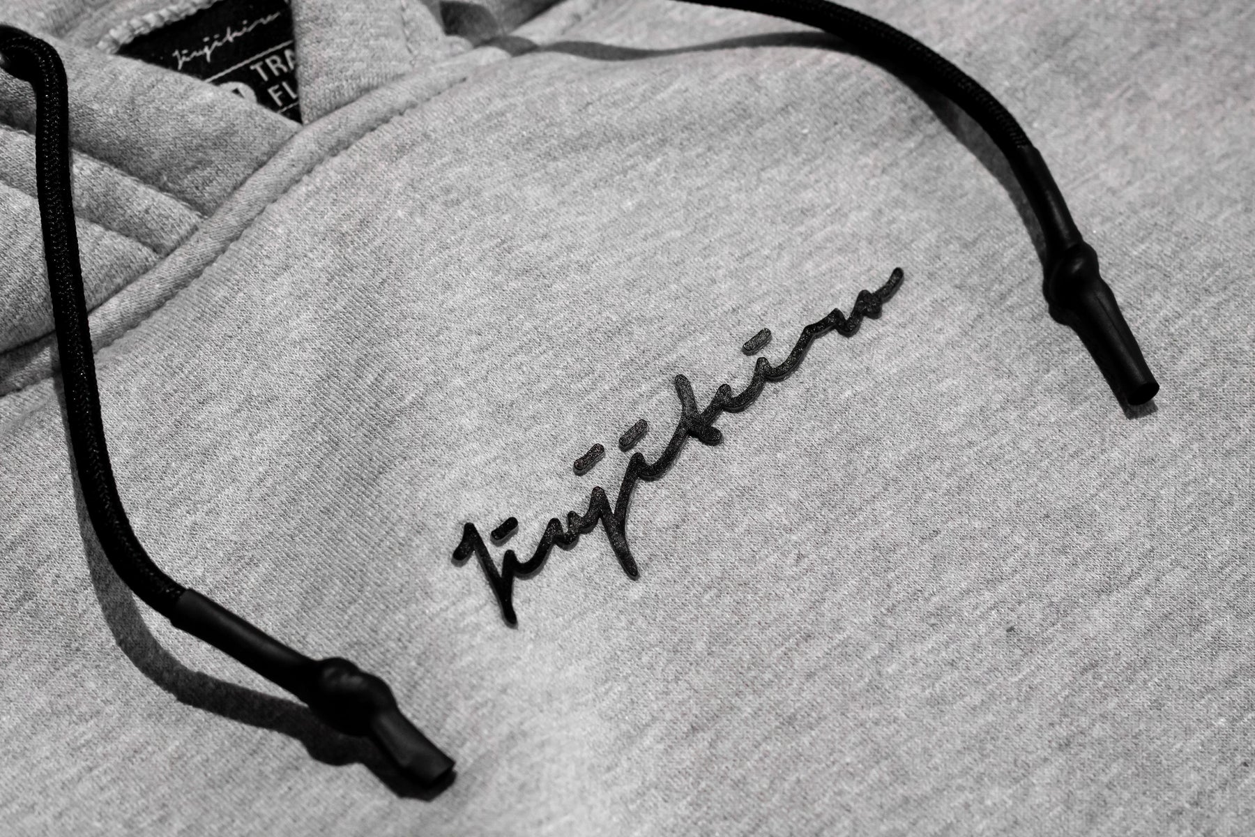 Jiujiteiro Pro Signature Hoodie Gray – Jiu jitsu hoodie, grappler apparel