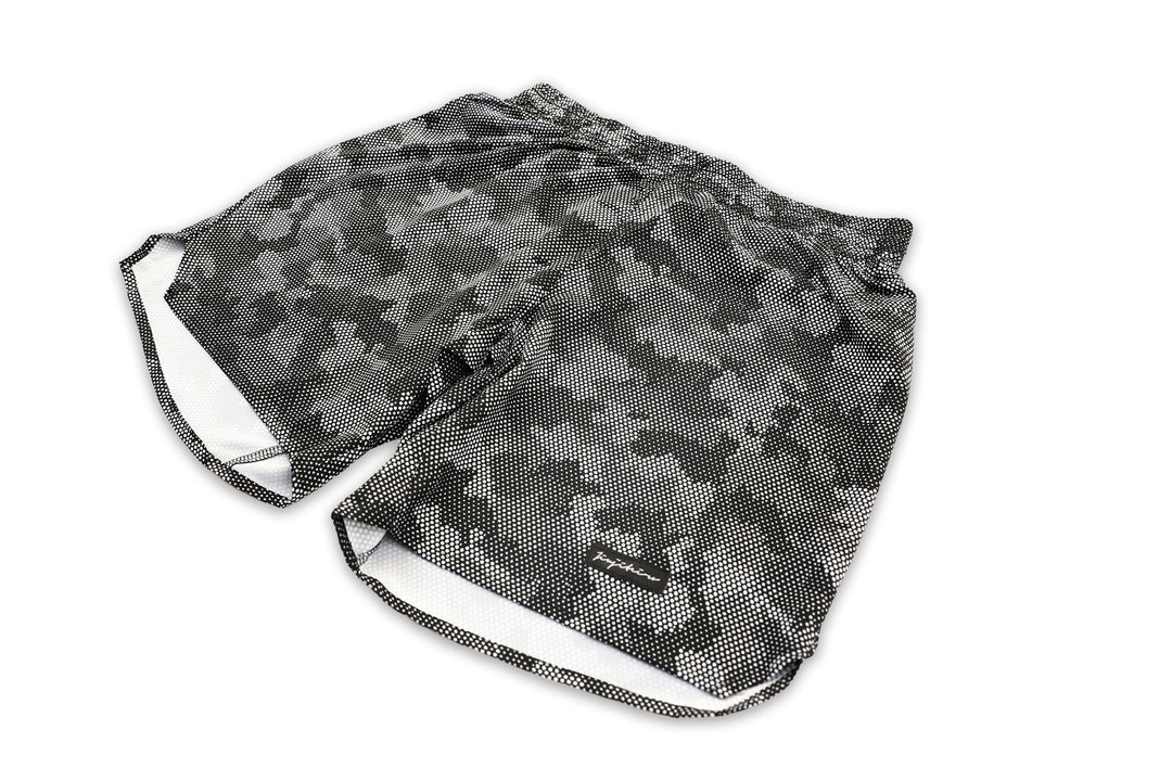 X-TRAIN NO-GI SHORTS DIGITAL GREY CAMO